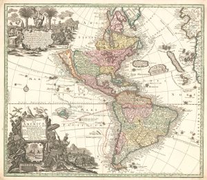 Seutter America
