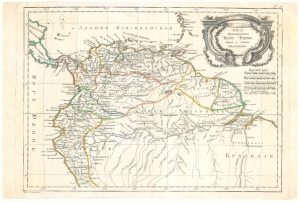 Bonne northern South America, Russian Edition
