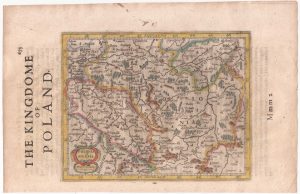 Hondius Poland English Miniature
