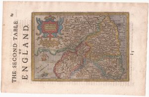 Hondius Northern England English Miniature