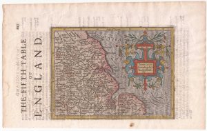 Hondius North East England English Miniature