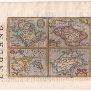 Hondius British Islands English Miniature