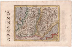 Hondius Abruzzo English Miniature
