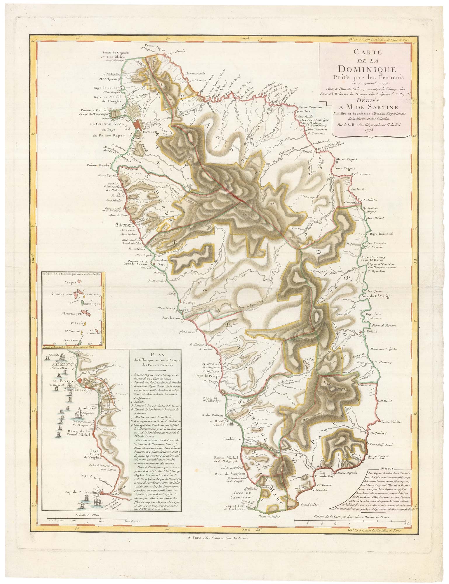 Buache Dominica