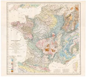 Dufrenoy France Geology Index Map