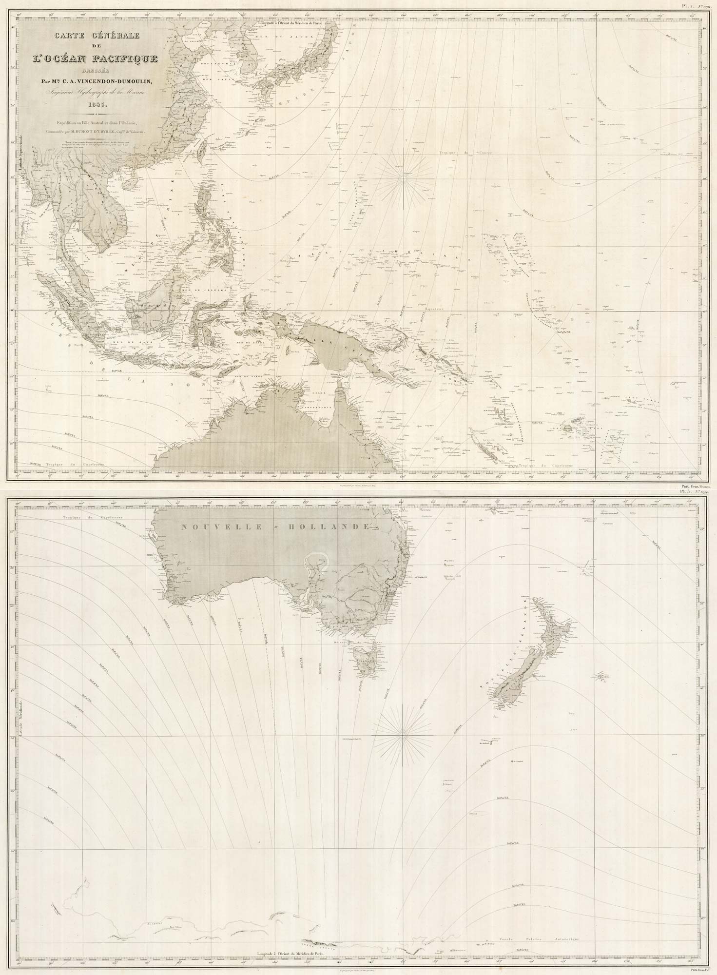 Vincendon Dumolin South Pacific