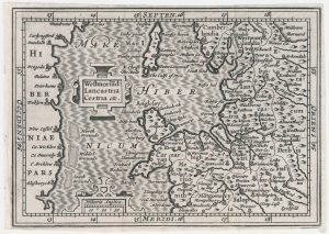 Hondius England North West