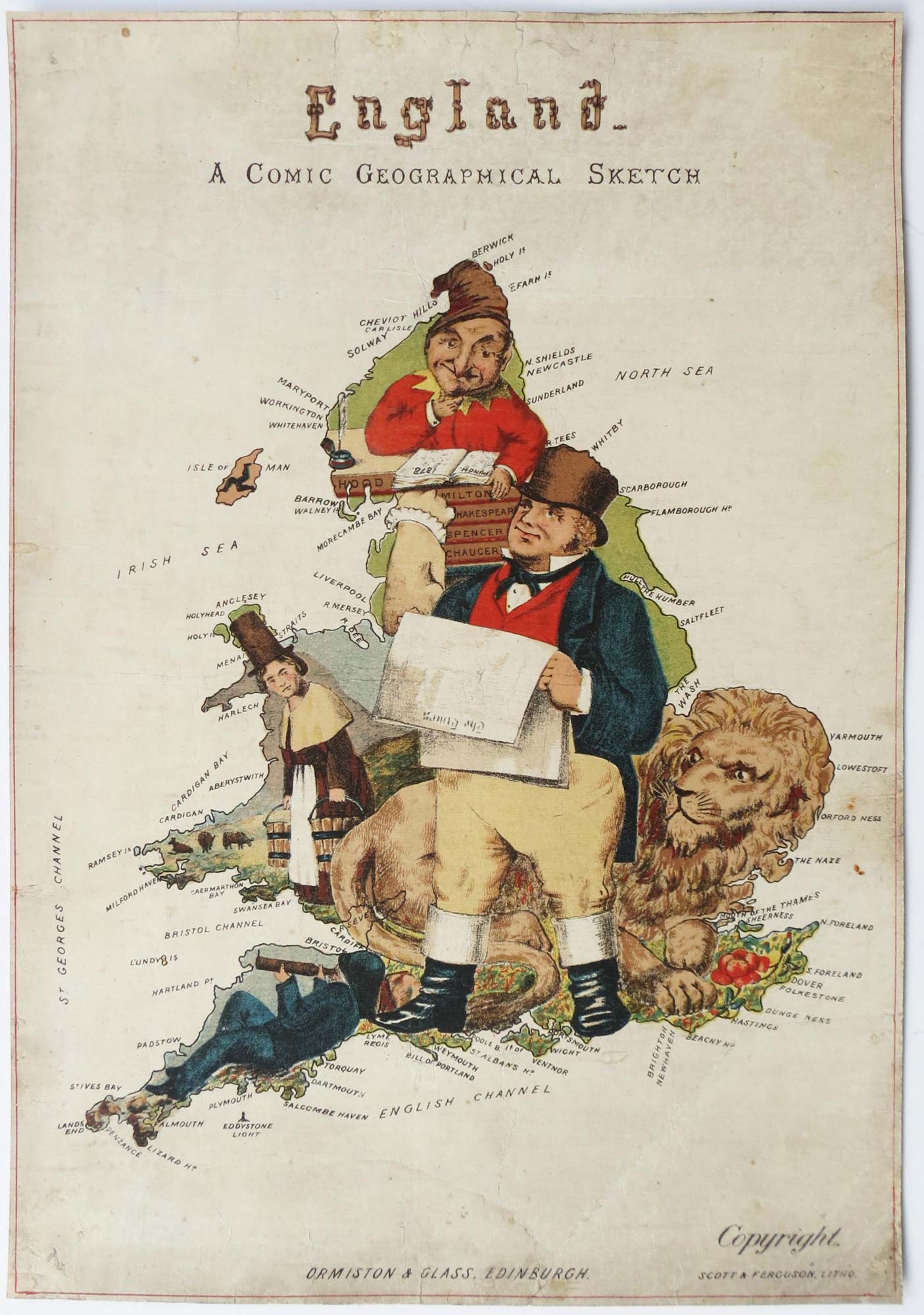 Tennant England 1878