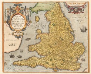 Ortelius England