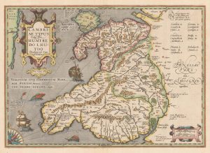 Lhuyd Hondius Wales