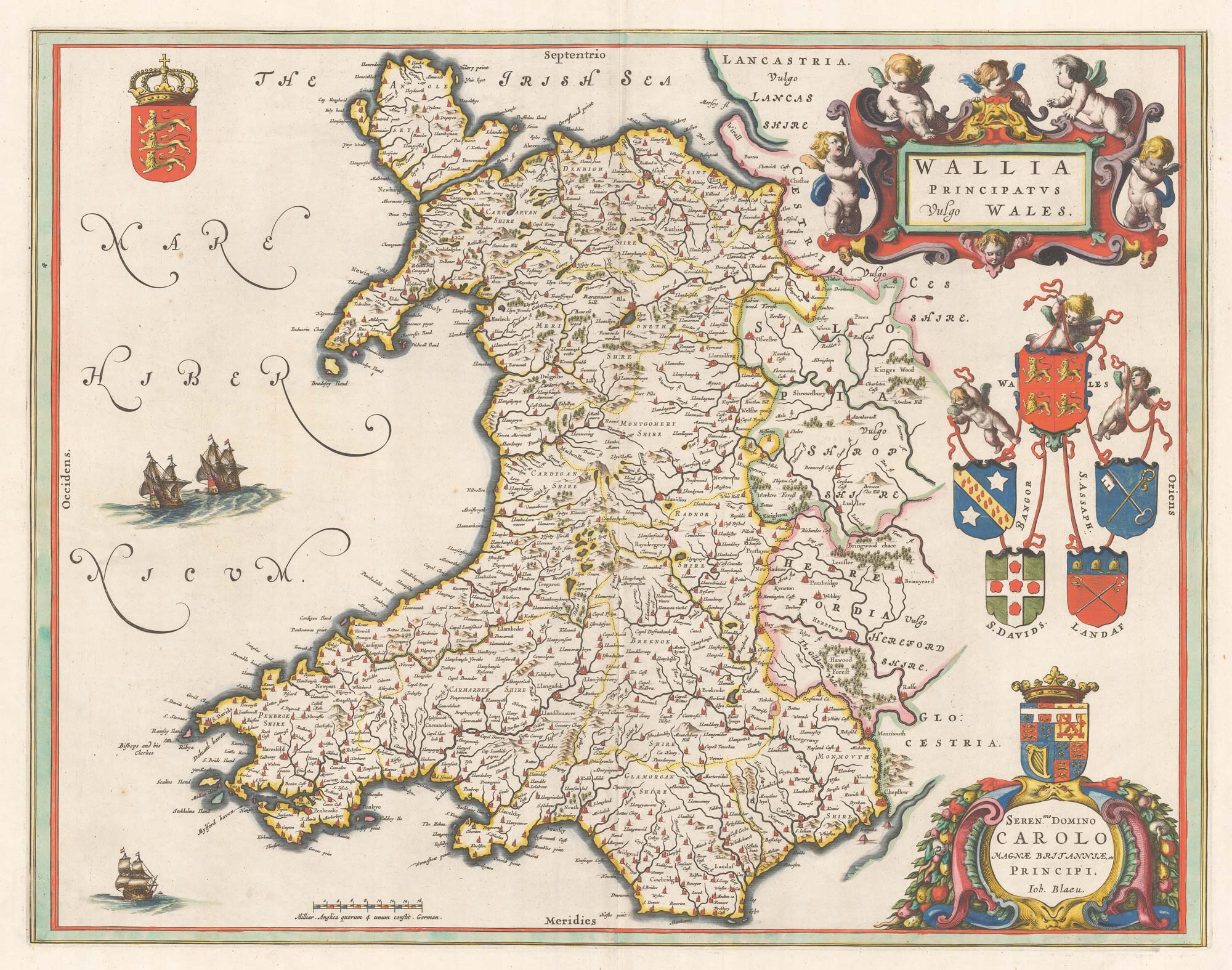 Blaeu Wales