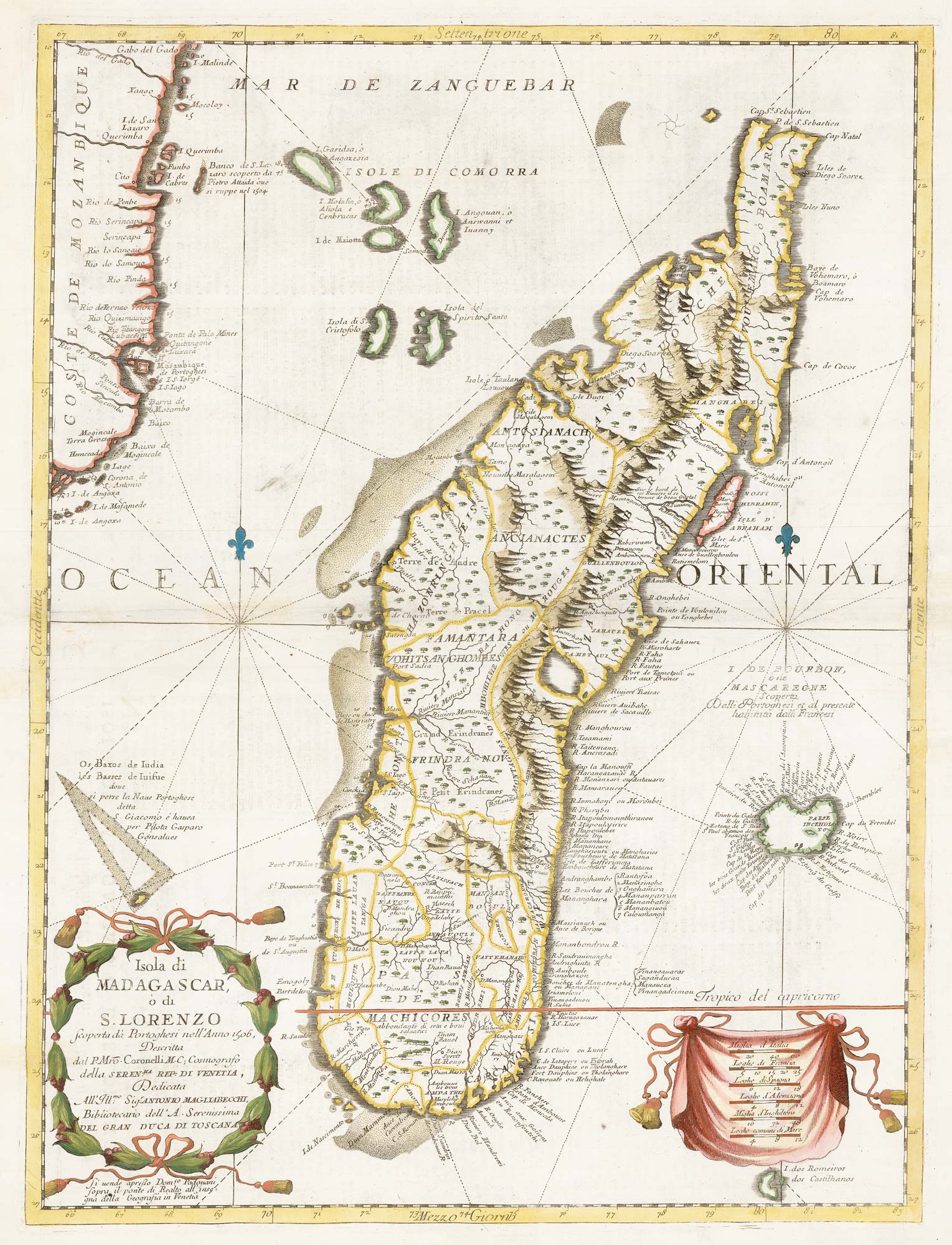 Coronelli Madagascar