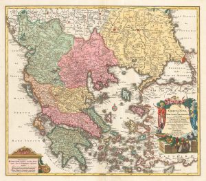 Seutter Greece