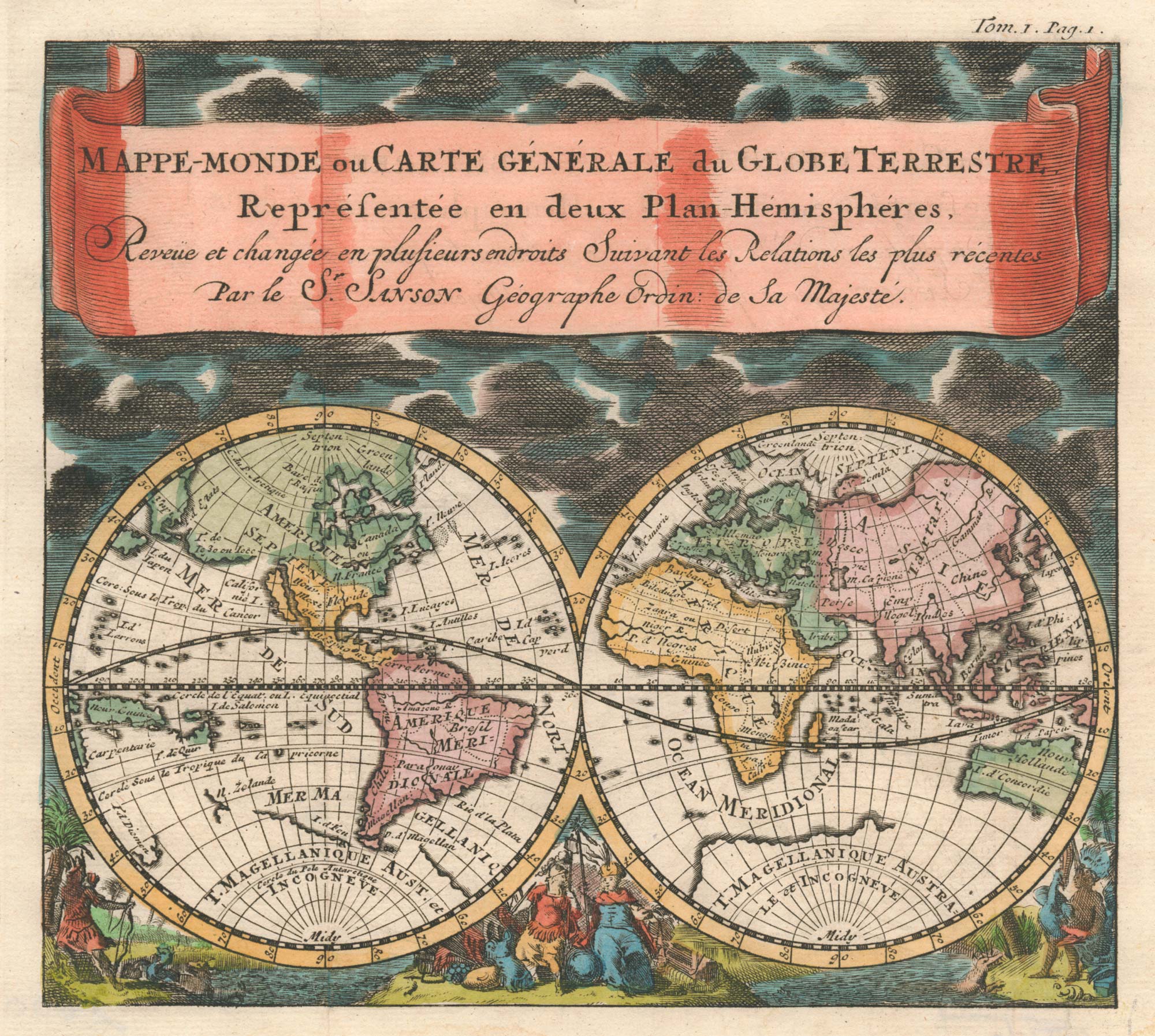 Sanson World miniature