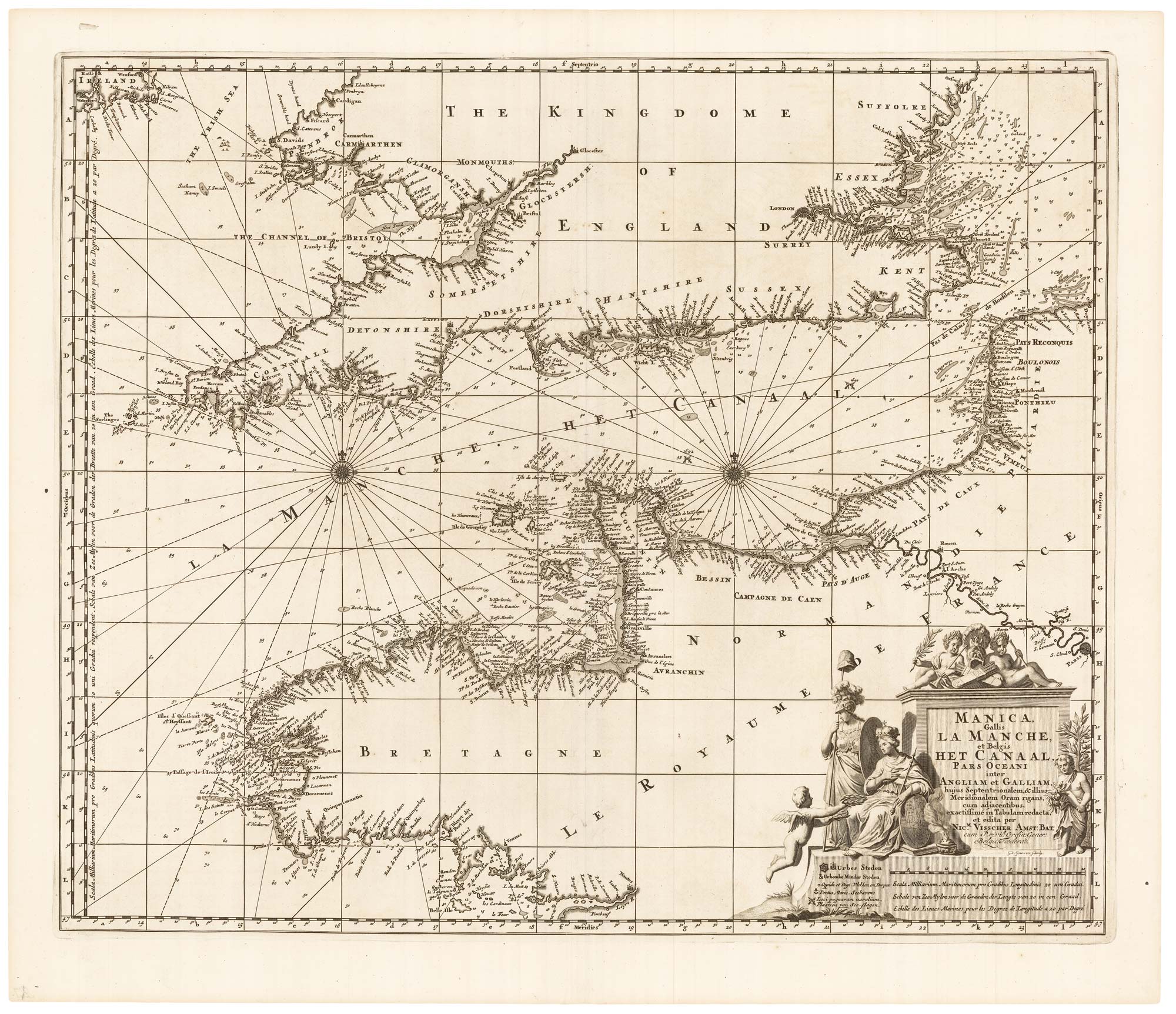 Visscher English Channel