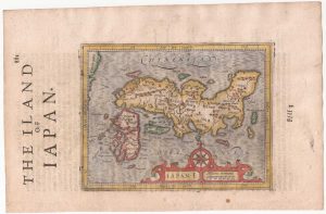 Hondius Japan English Miniature