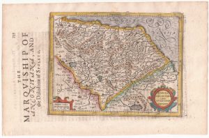 Hondius Ancona English Miniature