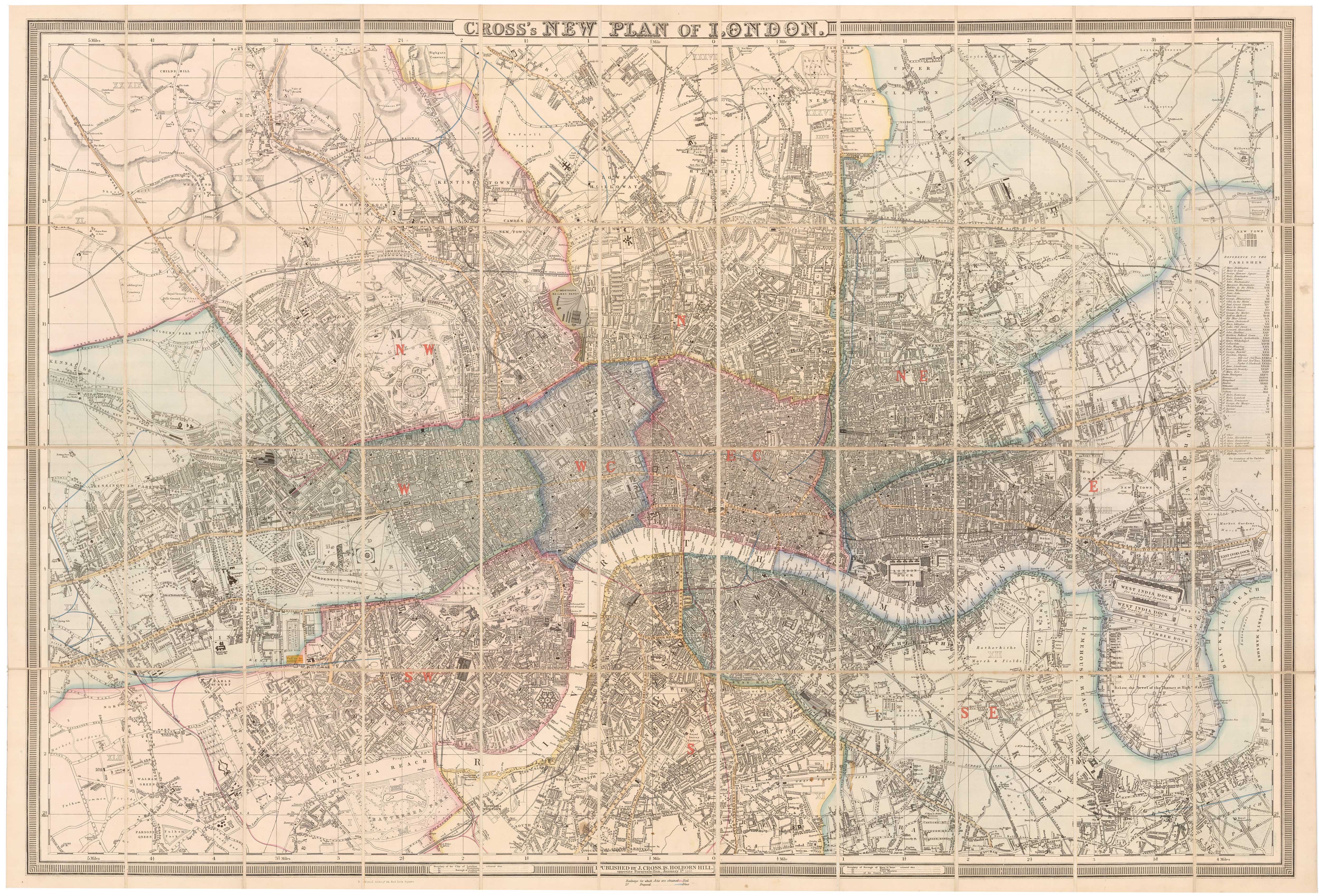 Cross London 1861