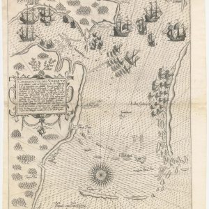 Contrafactur des Scharmutz els der Hollender. by DE BRY, Theodore., 1603.