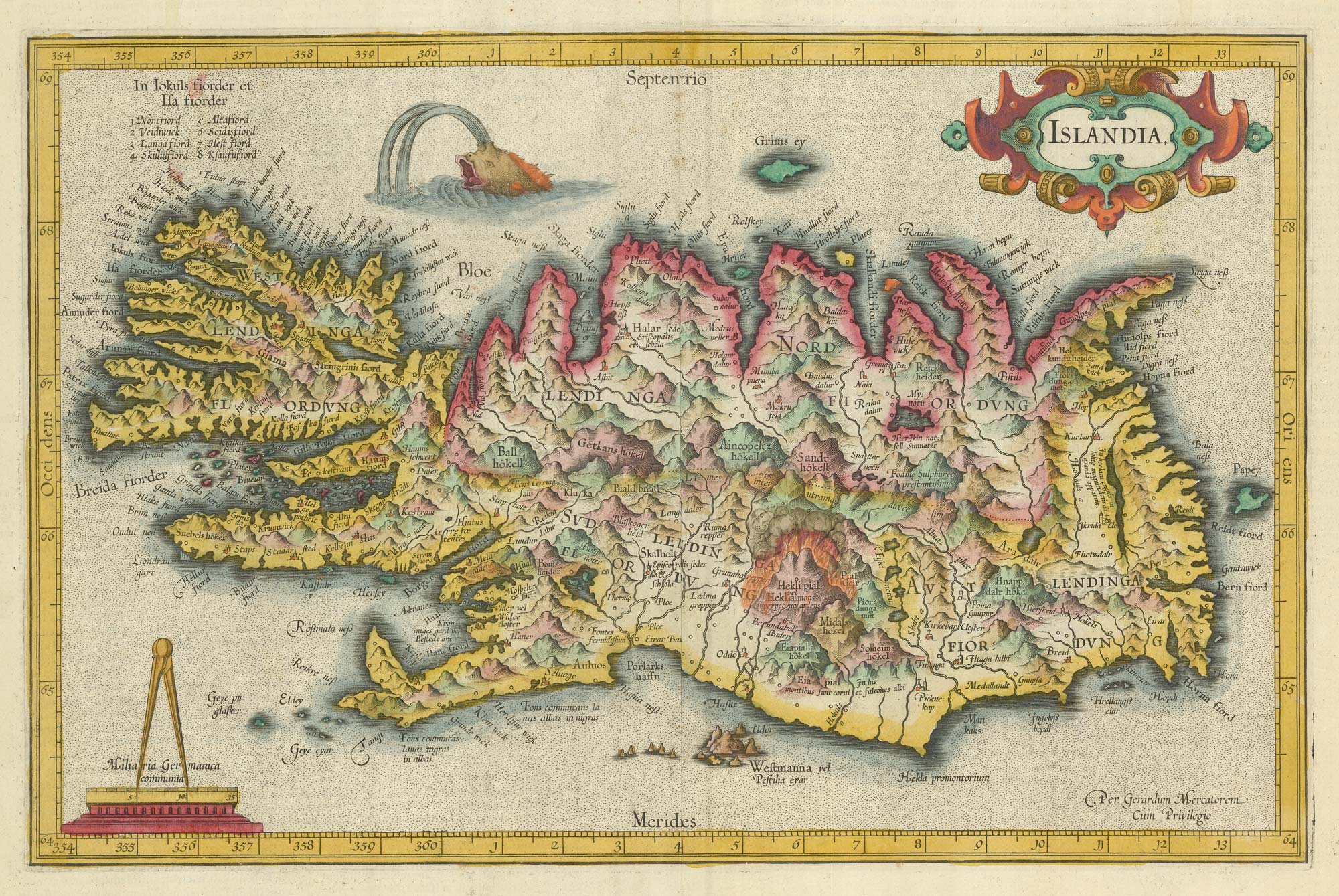 Mercator Iceland