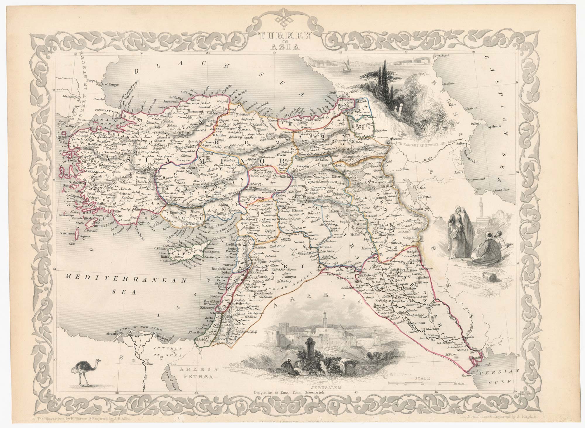 Tallis Ottoman Empire