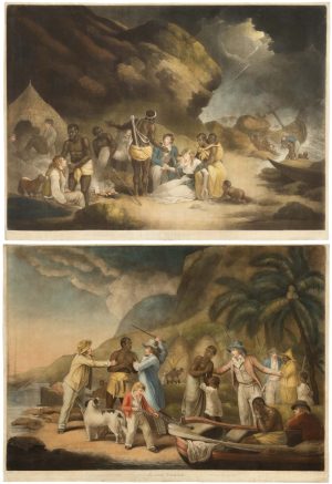 Morland Slave Trade Pair