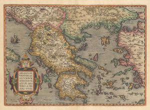 Ortelius Greece