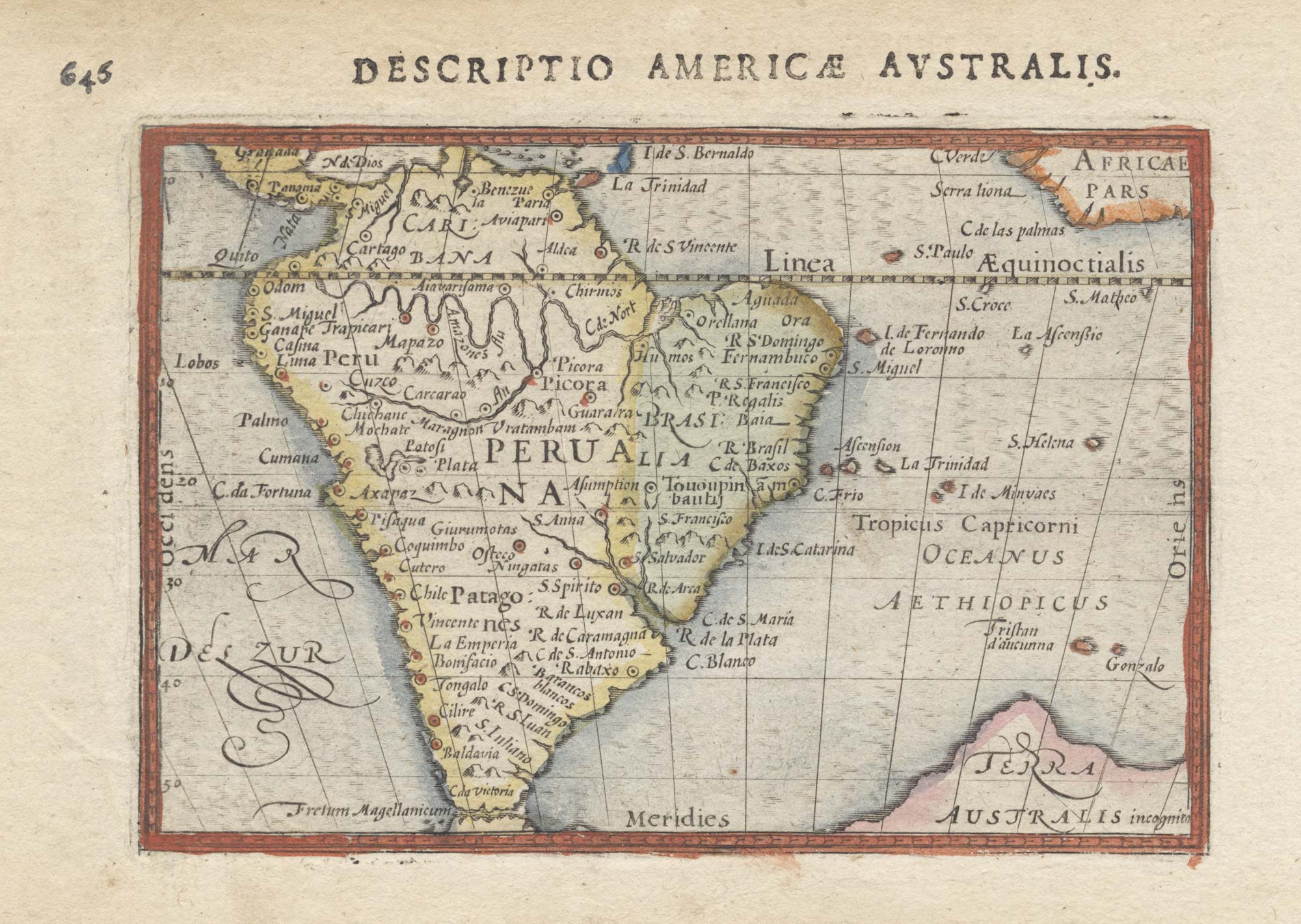 Langenes South America