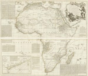 D'Anville Africa English Edition