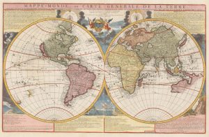 De Fer World two sheet