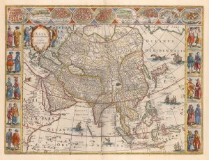 Blaeu Asia
