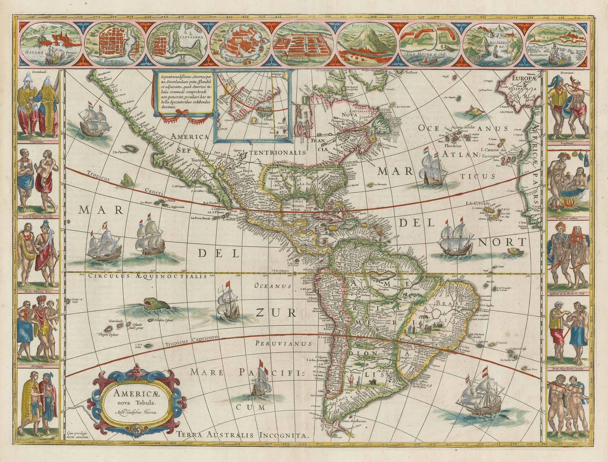 Blaeu America