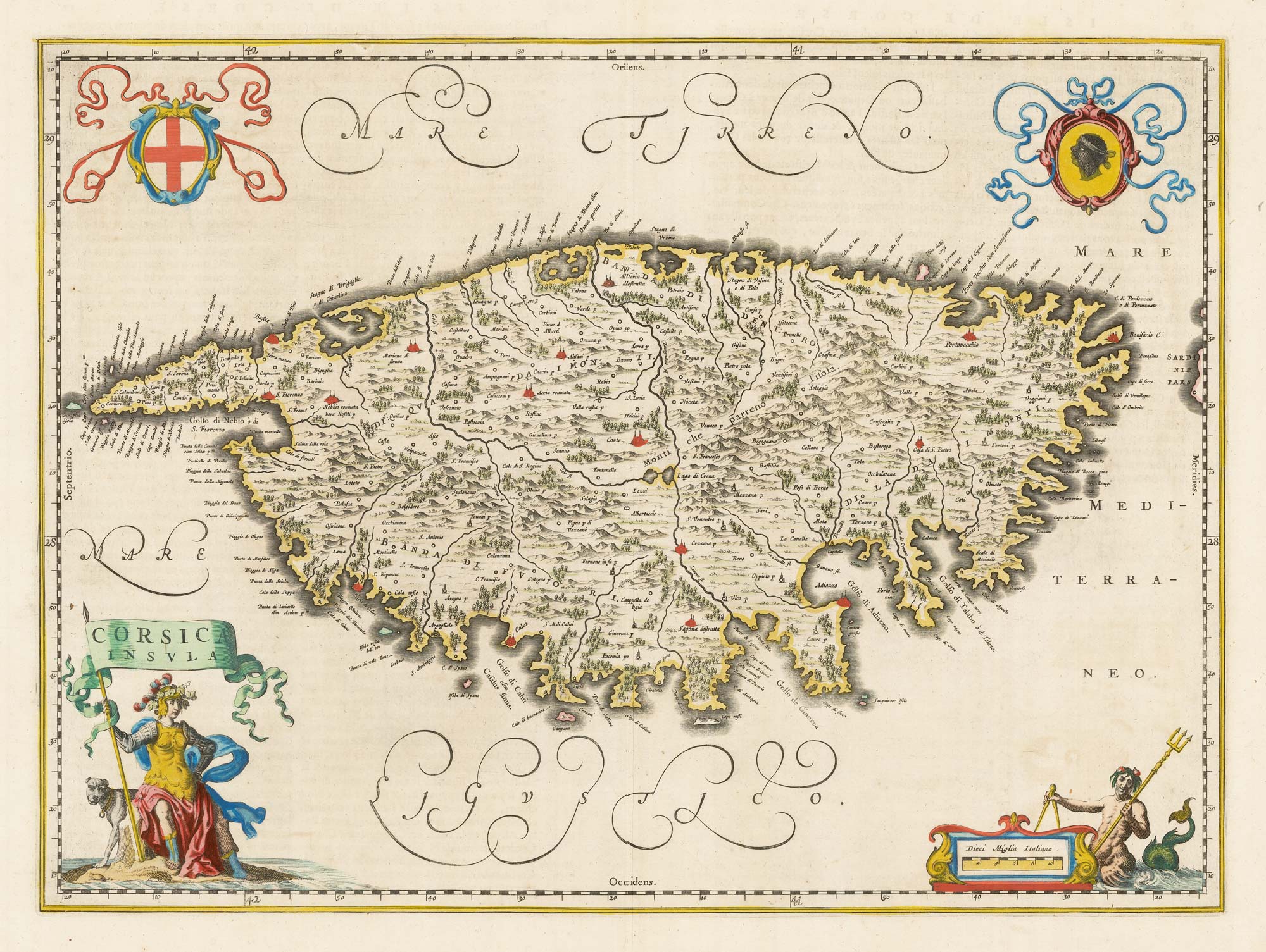 Blaeu Corsica