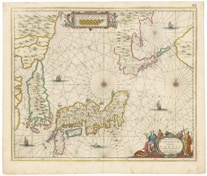 Jansson Japan Sea Chart