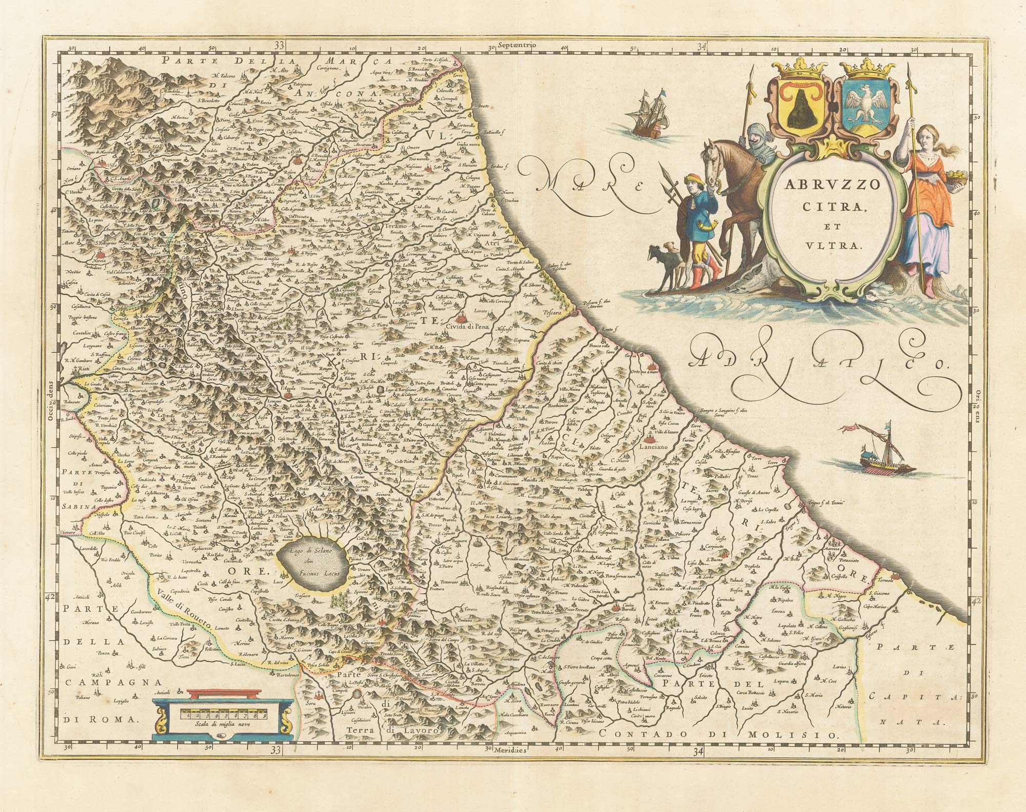Blaeu Abruzzo