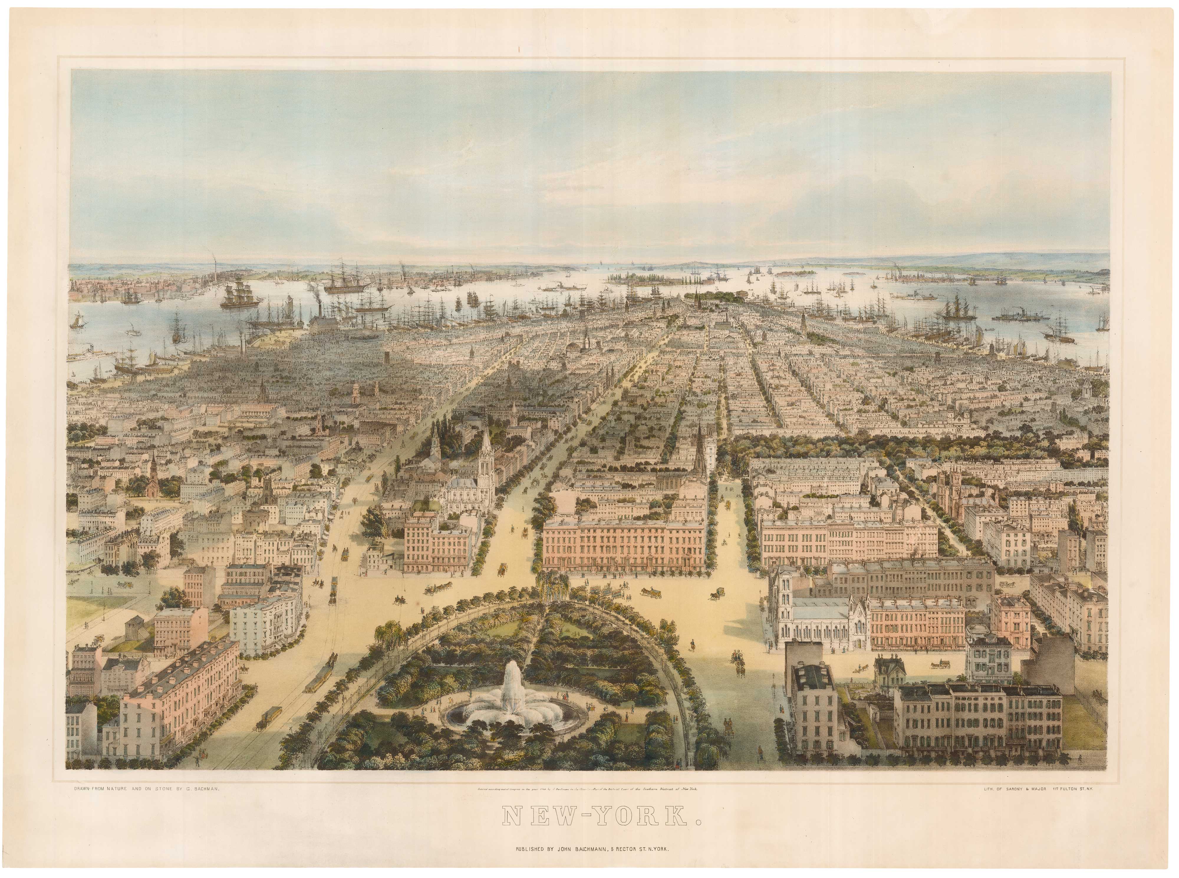 Backman New York from Union Square