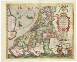 van Langren Leo Belgicus