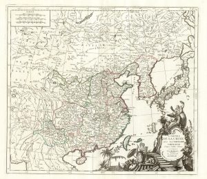 Santini China and Tartary