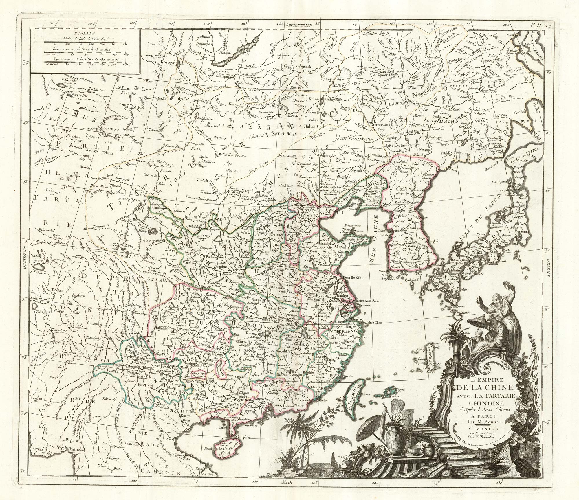 Santini China and Tartary