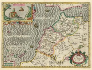 Hondius Morocco