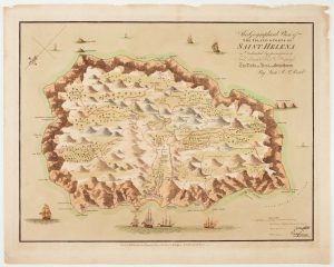 Read St Helena 1817
