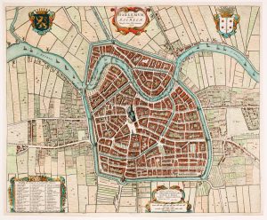 Blaeu Haarlem