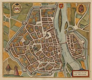 Braun and Hogenberg Maastricht