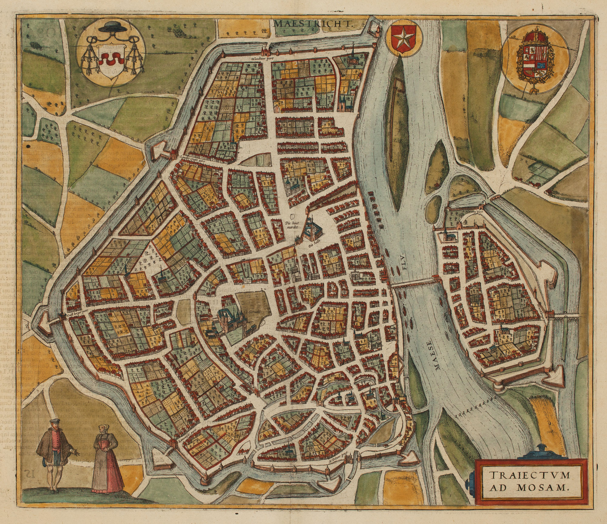 Braun and Hogenberg Maastricht