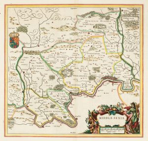 Blaeu Middlesex