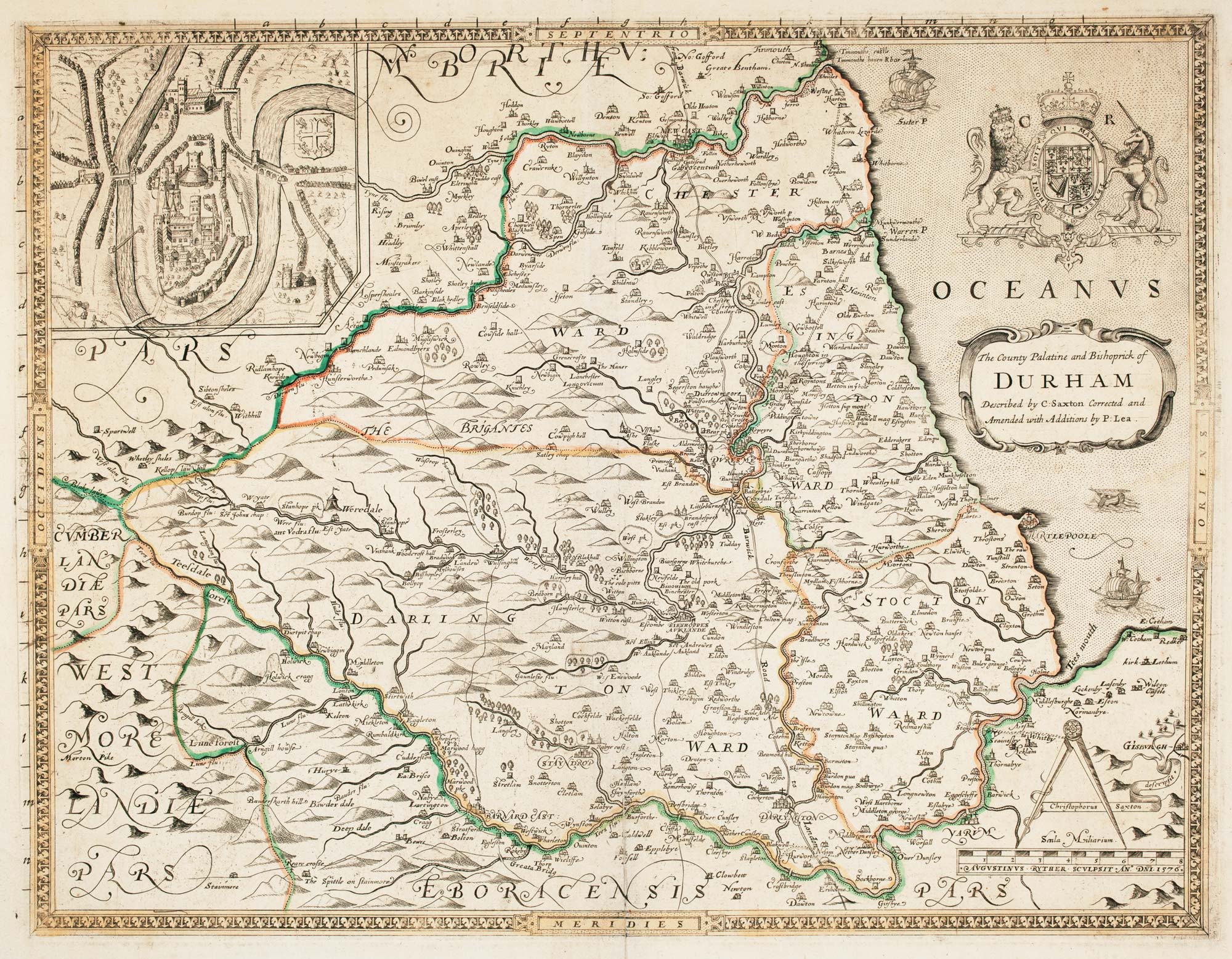 Saxton Lea Durham