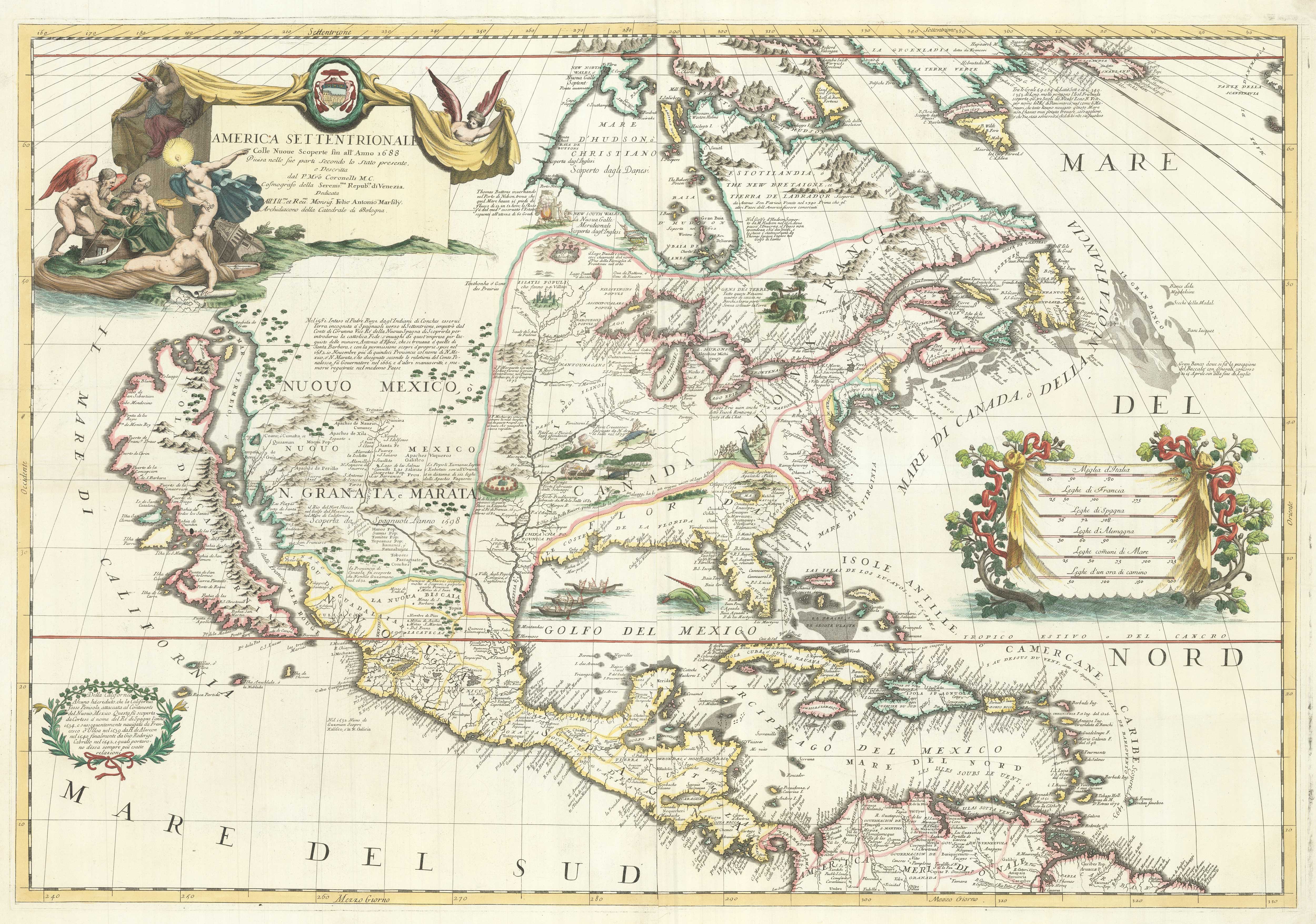 Coronelli North America