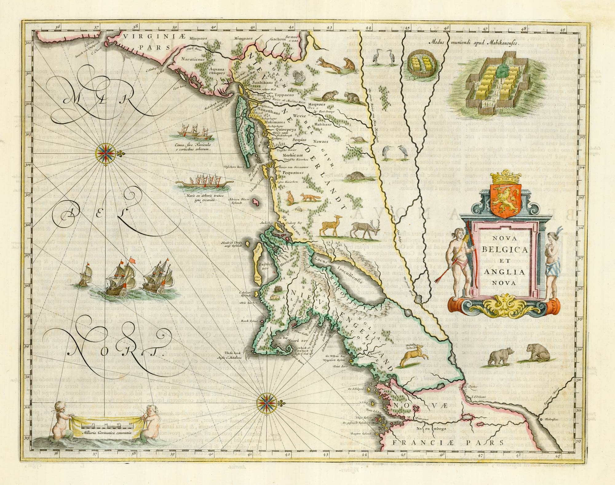 Blaeu New England