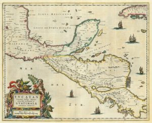 Blaeu Central America