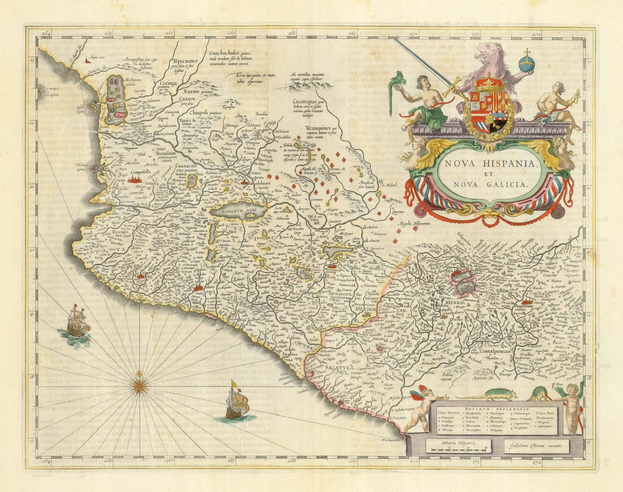 Blaeu Mexico